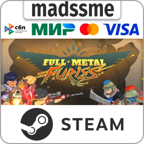 Full Metal Furies * RU/KZ/СНГ/TR/AR * STEAM  АВТО