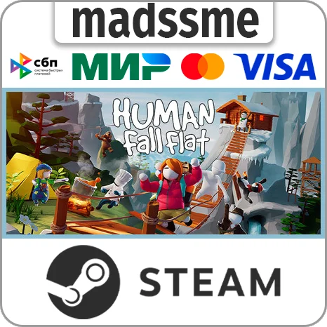 Human: Fall Flat * RU/KZ/СНГ/TR/AR * STEAM 🚀 АВТО