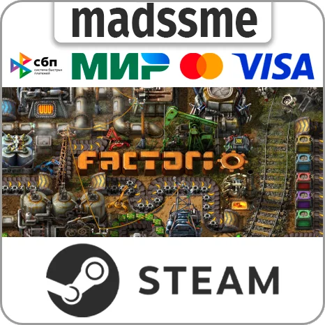 Factorio * RU/KZ/СНГ/TR/AR * STEAM 🚀 АВТОДОСТАВКА