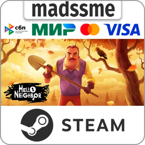 Hello Neighbor * RU/KZ/СНГ/TR/AR * STEAM  АВТО
