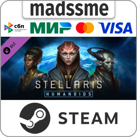 Stellaris: Humanoids Species Pack * RU/KZ/СНГ/TR/AR