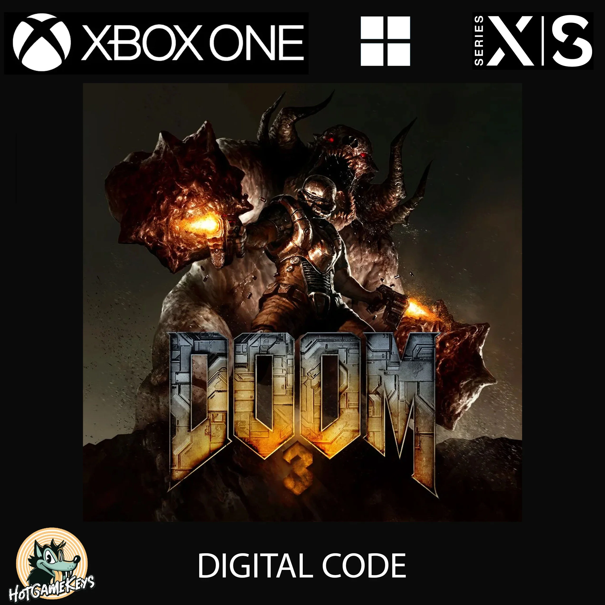 DOOM 3 XBOX ONE / XBOX SERIES X|S / WINDOWS [ Ключ 🔑 ]