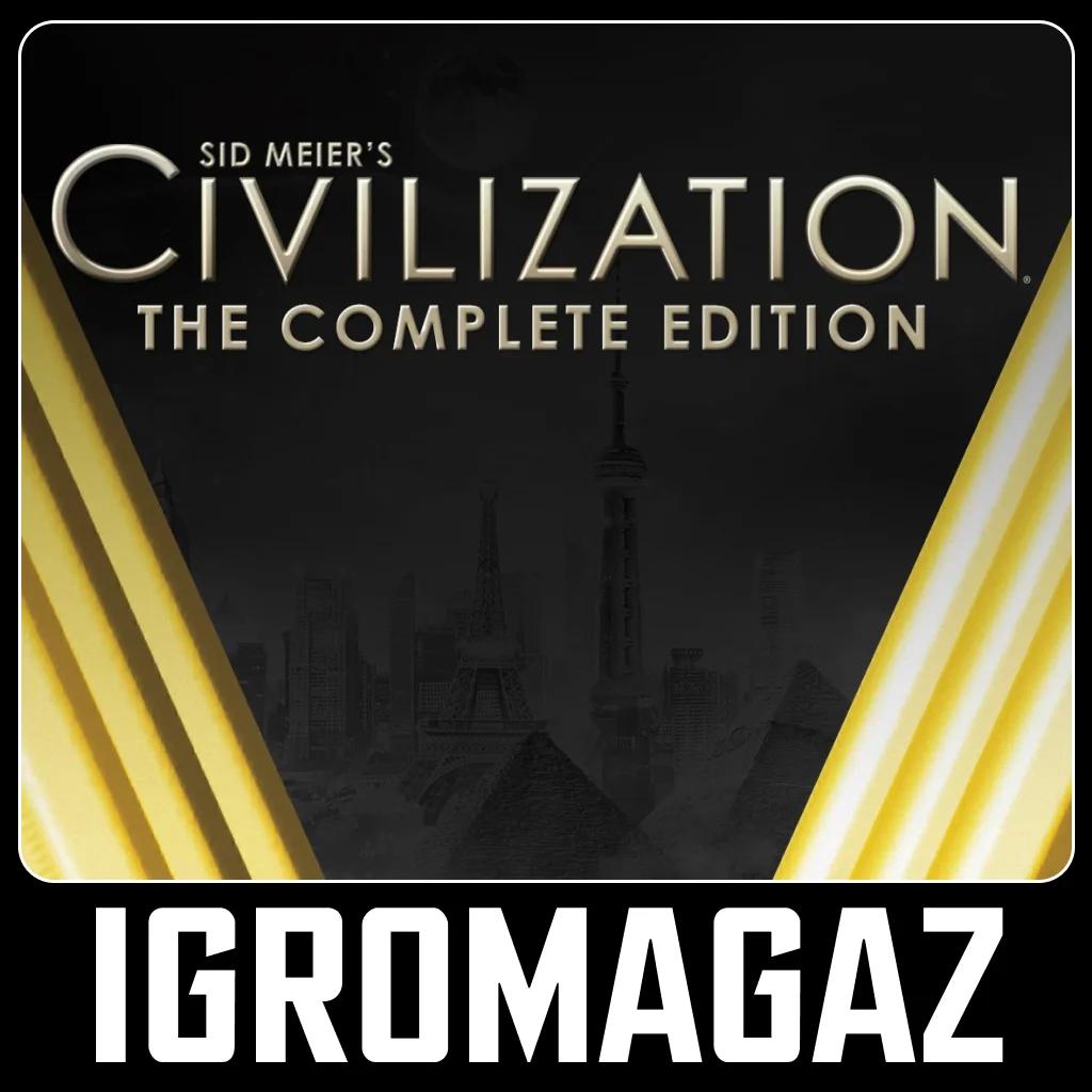 Sid Meier's Civilization V 5 Complete Edition (Steam)🔵