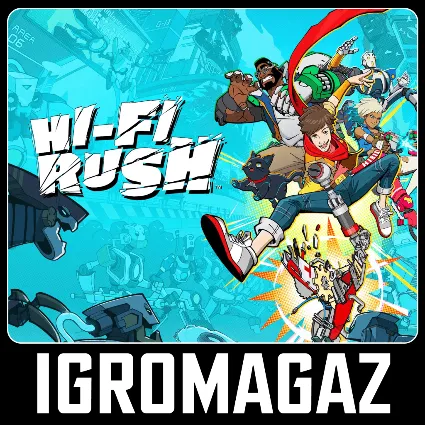 Hi-Fi RUSH Стандарт/Deluxe на выбор(Steam) 🔵 РФ+Глобал