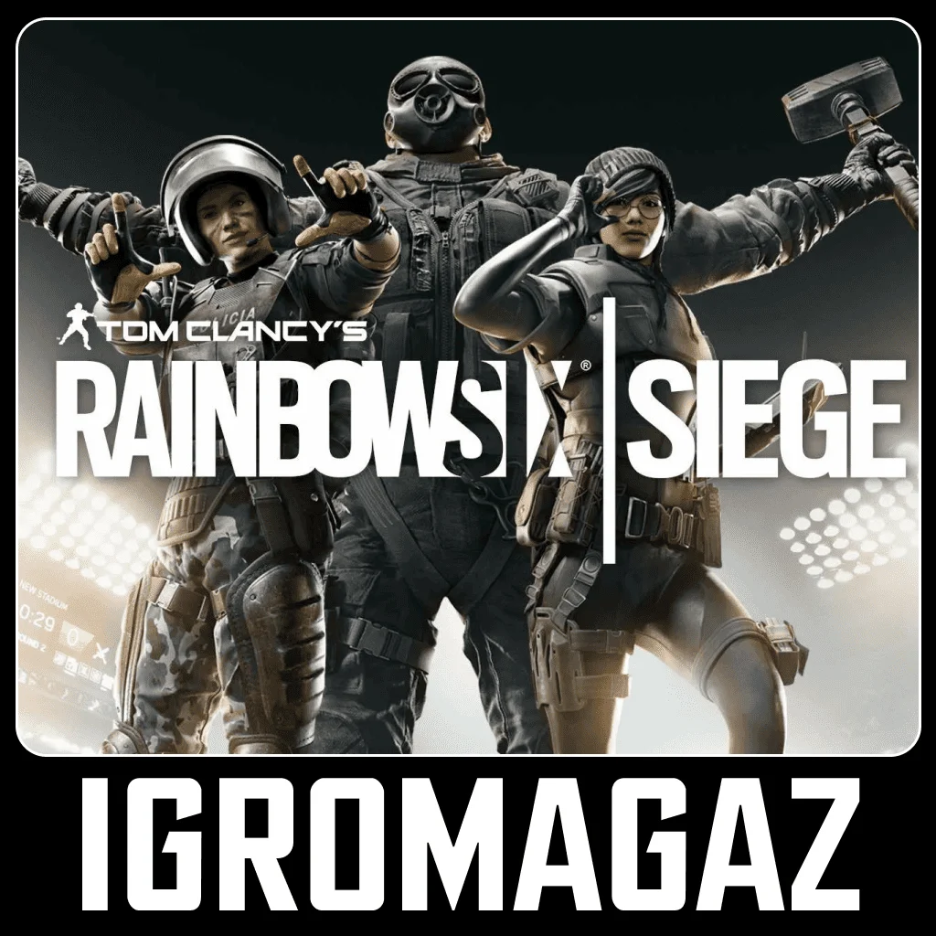 Tom Clancy's Rainbow Six: Siege  🔵 UPLAY