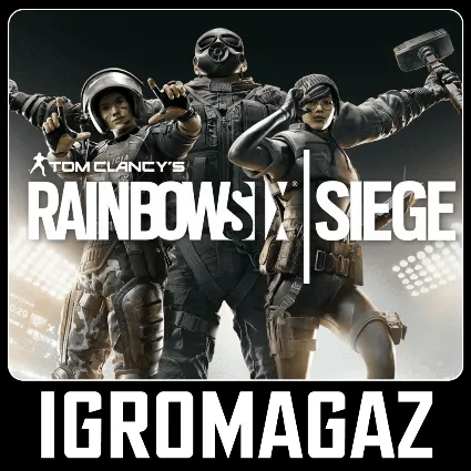 Tom Clancy's Rainbow Six: Siege 🔵 UPLAY
