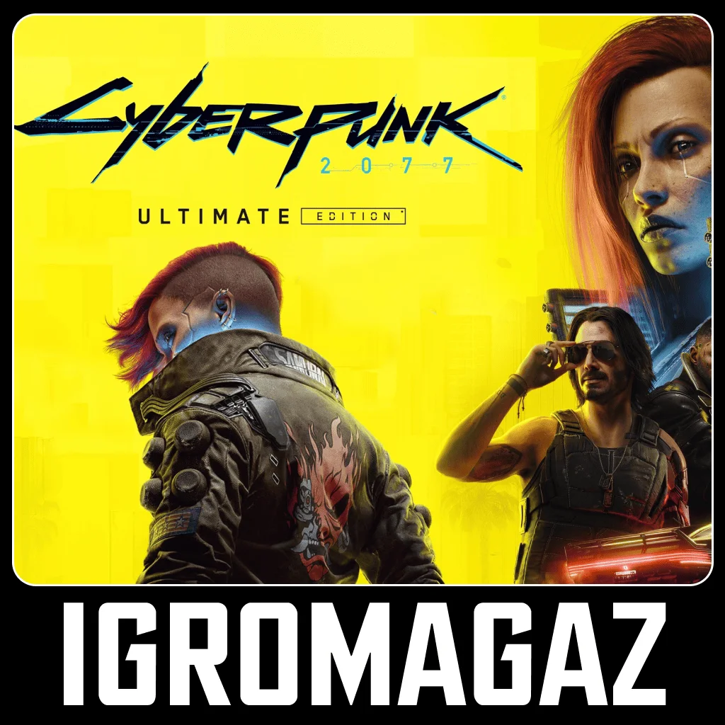 Cyberpunk 2077 ULTIMATE EDITION (GOG key)🔵РФ-СНГ-ЛЮБОЙ