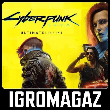 Cyberpunk 2077 ULTIMATE EDITION (GOG key) 🔵 РФ-СНГ-ЛЮБОЙ
