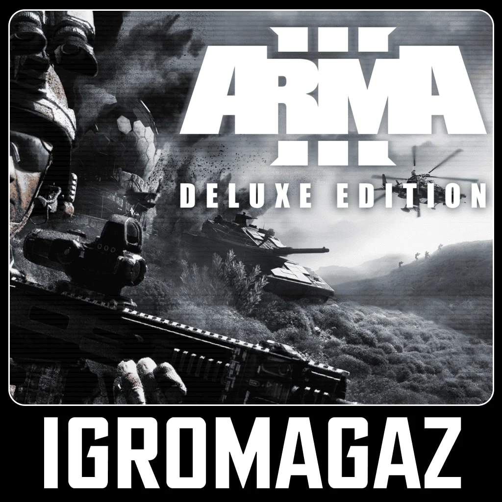 Arma 3 Deluxe Edition (Steam) 🔵 Любой регион