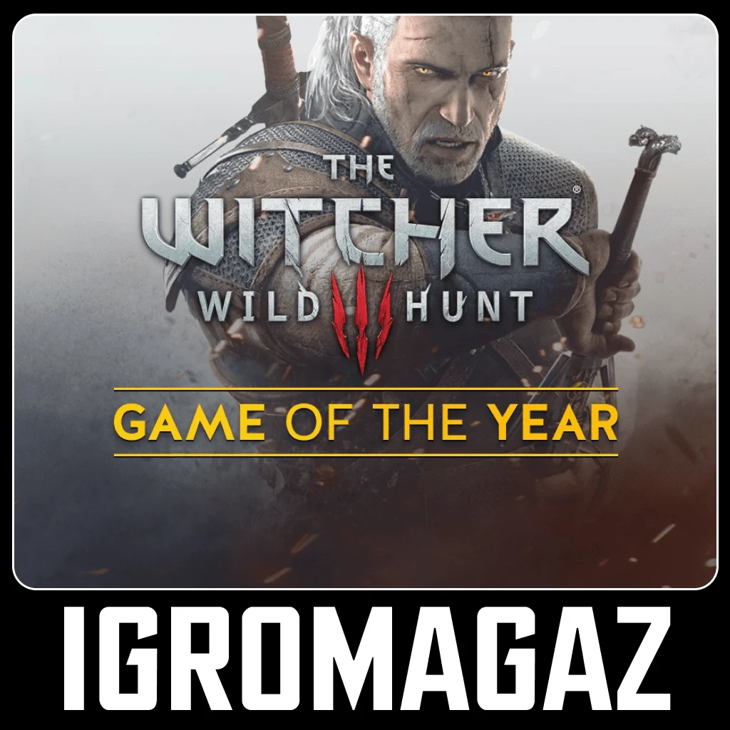 The Witcher 3: Wild Hunt GOTY (GOG.com) RU/Region free