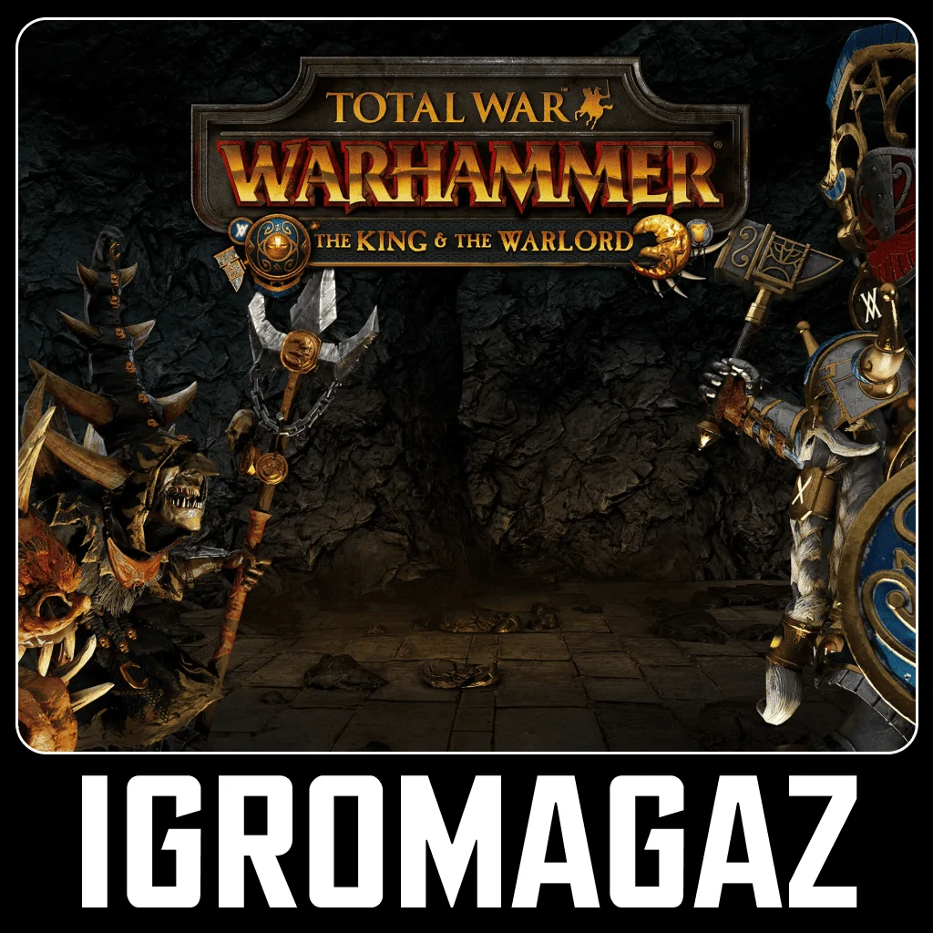Total War Warhammer - The King and the Warlord (Steam)