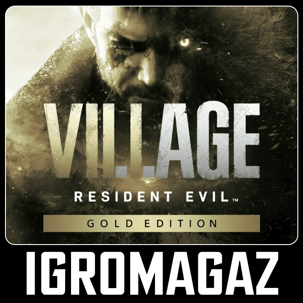 Resident Evil Village Gold Edition(Steam)🔵РФ-СНГ