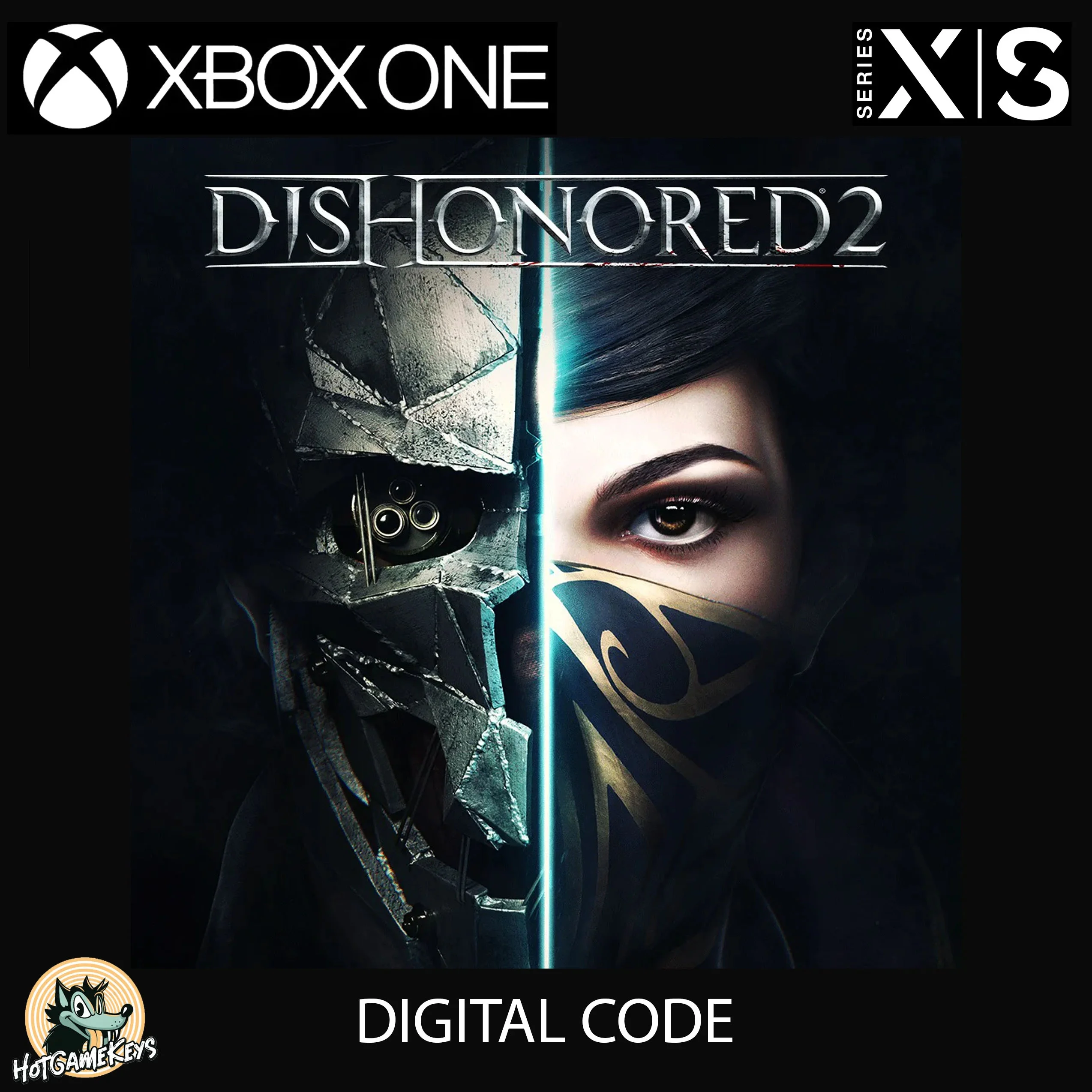Dishonored 2 XBOX ONE / XBOX SERIES X|S [ Ключ 🔑 Код ]