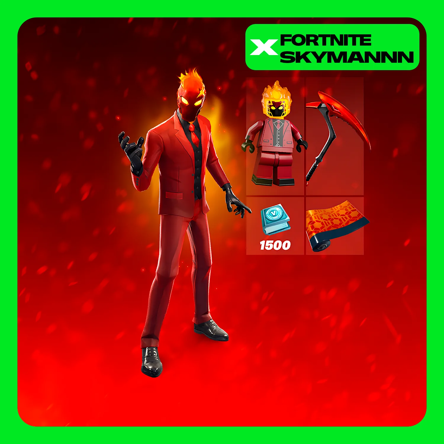 🟡FORTNITE: Набор испытаний Инферно ✅XBOX/PC АКТИВАЦИЯ