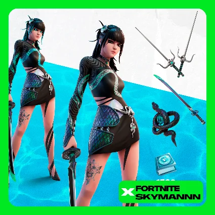 FORTNITE: Набор «Драгоценной Шарлотты» XBOX/Активация