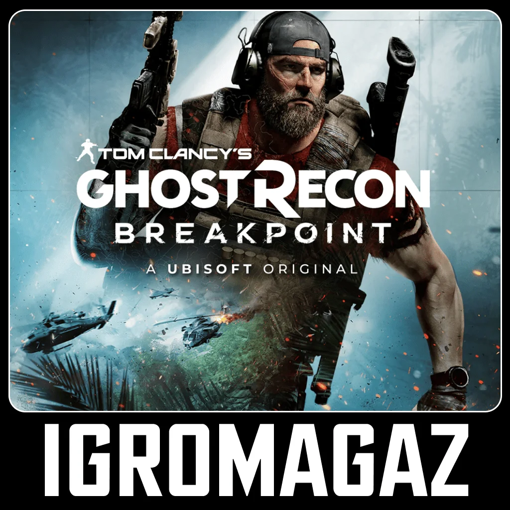 Tom Clancy’s Ghost Recon Breakpoint 🔵 UPLAY