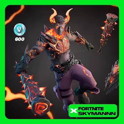 ✅ FORTNITE: Набор Лавовый чемпион + 600 Vb XBOX/PC KEY 🔑