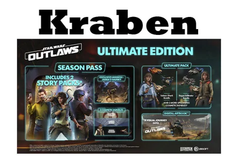 Star Wars Outlaws - Ultimate Edition steam