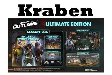 Star Wars Outlaws - Ultimate Edition steam