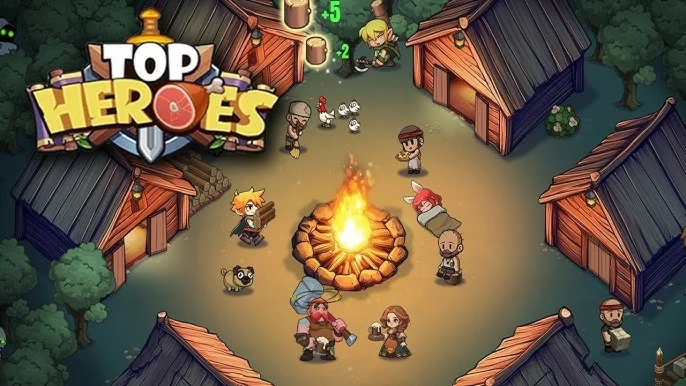 Top Heroes: Kingdom Saga By ID