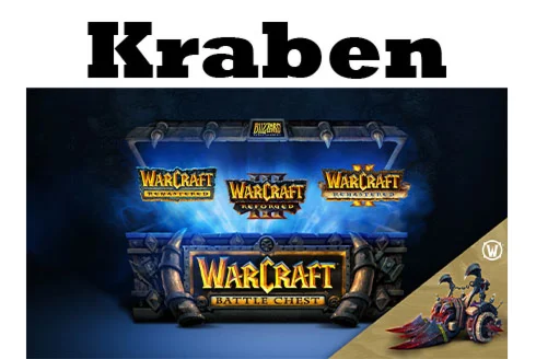 ️Warcraft® Remastered Battle Chest®️ battle.net️