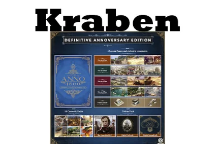 Anno 1800 - Definitive Annoversary steam Россия