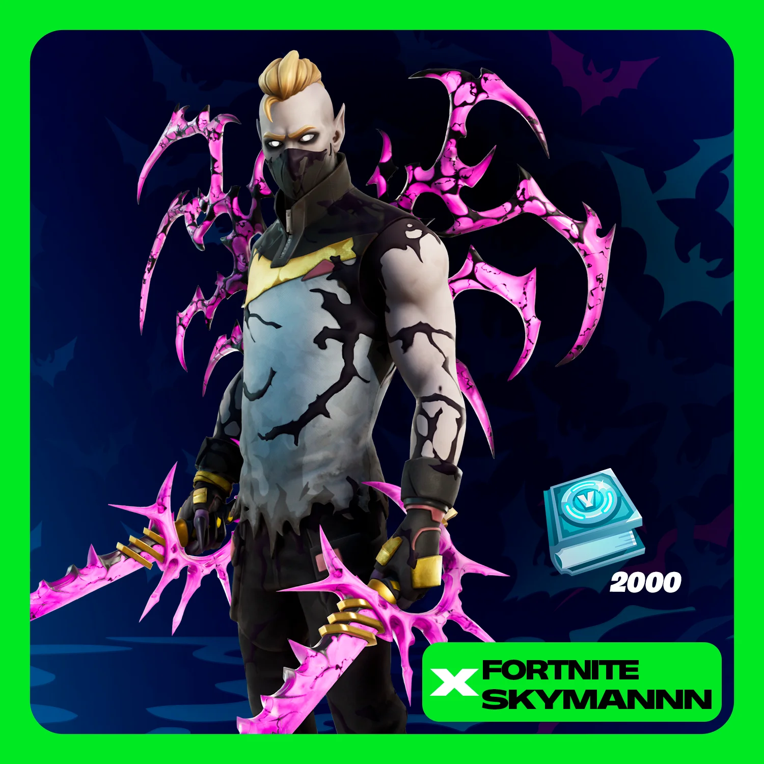 FORTNITE:Набор «Мрачный/Заражённый Ронин»XBOX/Активация