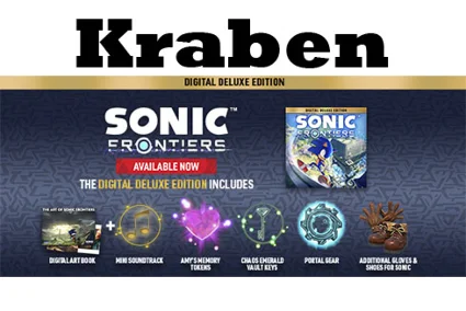 Sonic Frontiers – Digital Deluxe Steam Gift RU