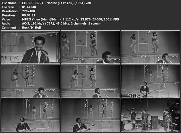 CHUCK BERRY - Nadine