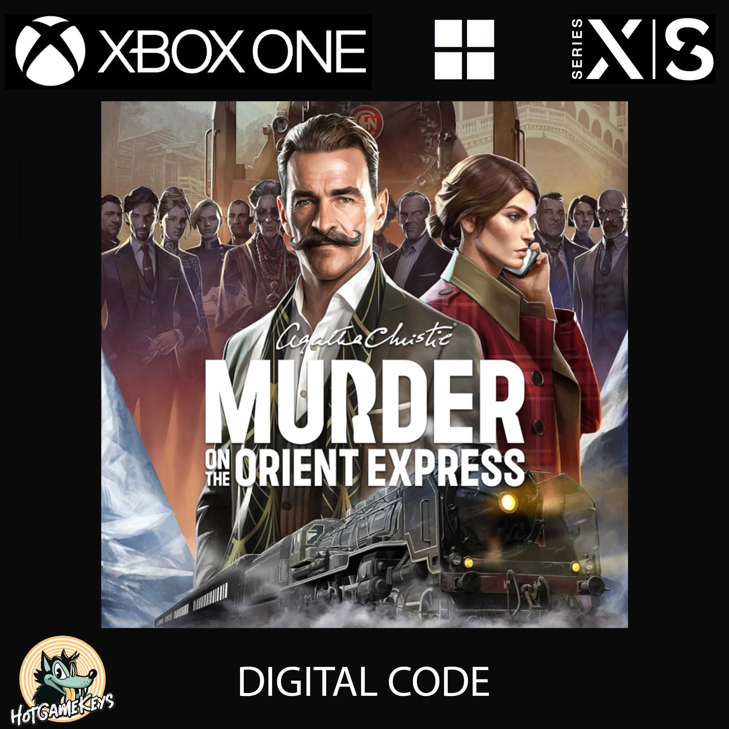 Агата Кристи - Убийство в Восточном Экспрессе XBOX 
