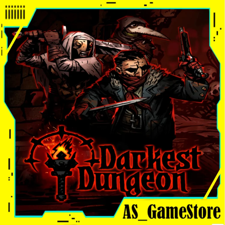 Darkest Dungeon / Даркест Данжен | PS4/PS5/PS Турция