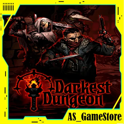 ⚫ ️Darkest Dungeon / Даркест Данжен | ПК Epic Games EGS