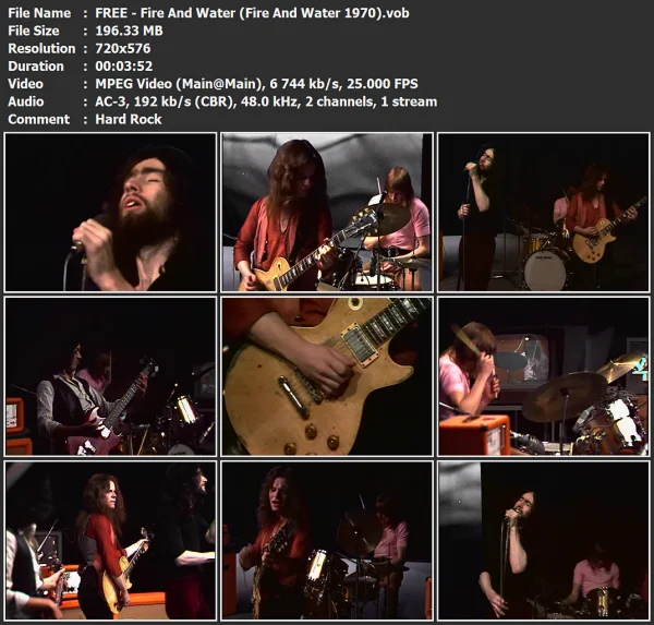 FREE - Fire And Water