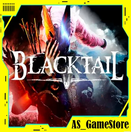 🔵 BLACKTAIL / Блэктейл / Блектейл | PS5/PS Турция 🔵