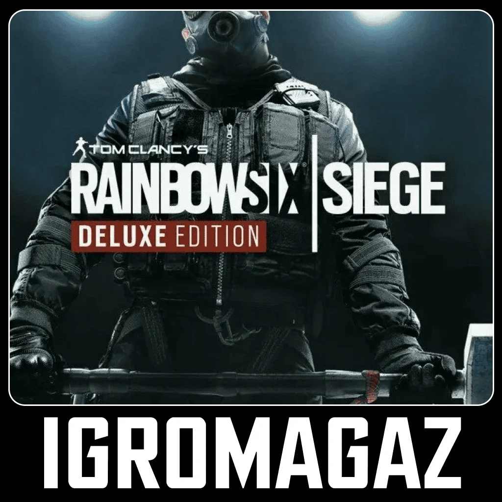 Tom Clancy's Rainbow Six: Siege Deluxe (Uplay)