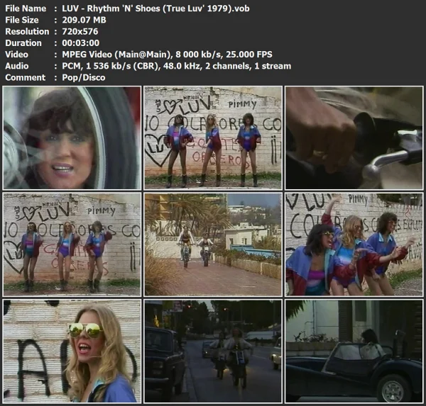 LUV - Rhythm 'N' Shoes