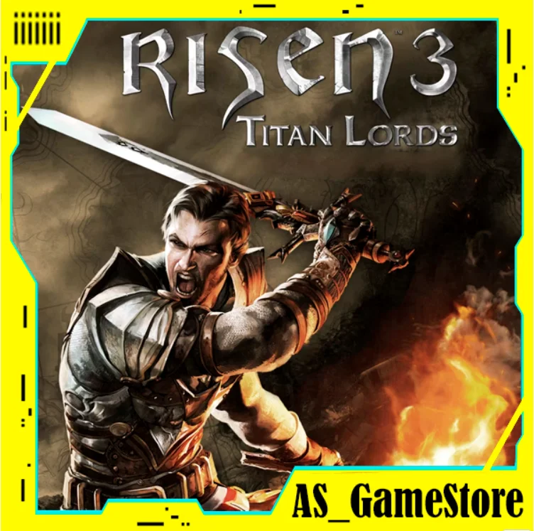 🔵Risen 3 Titan Lords / Ризен 3 | PS4/PS5/PS Турция🔵