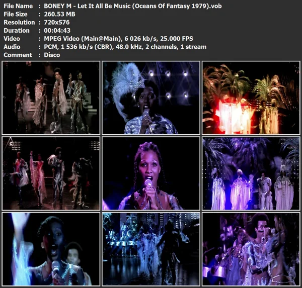 BONEY M - Let It All Be Music