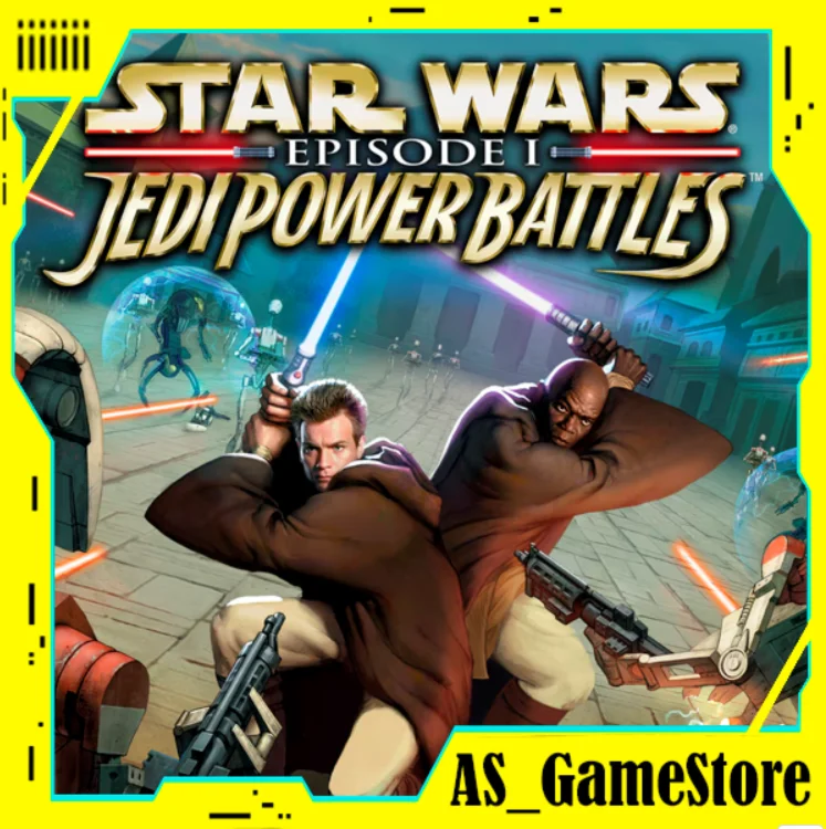 STAR WARS: Episode I: Jedi Power Battle | PS Турция