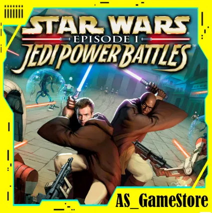 🔵 STAR WARS: Episode I: Jedi Power Battle | PS Турция