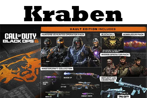 Call of Duty®: BO 6  Vault Edition battle.net Сразу