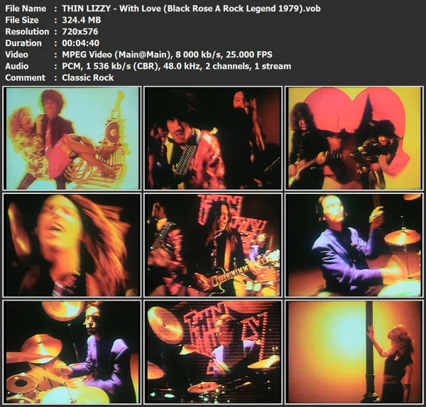 THIN LIZZY - With Love