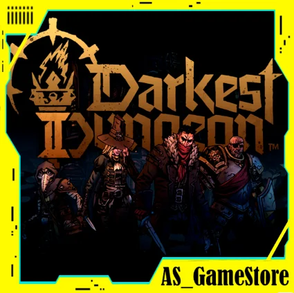 ⚫ ️Darkest Dungeon II / Даркест Данжен 2 |Epic Games EGS