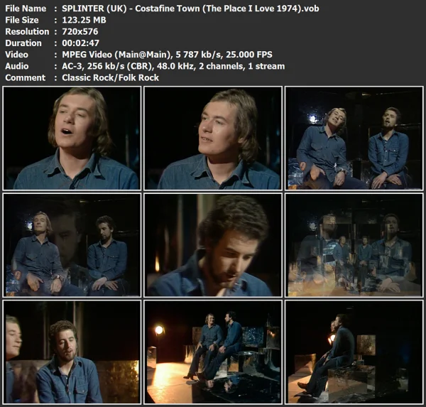 SPLINTER (UK) - Costafine Town