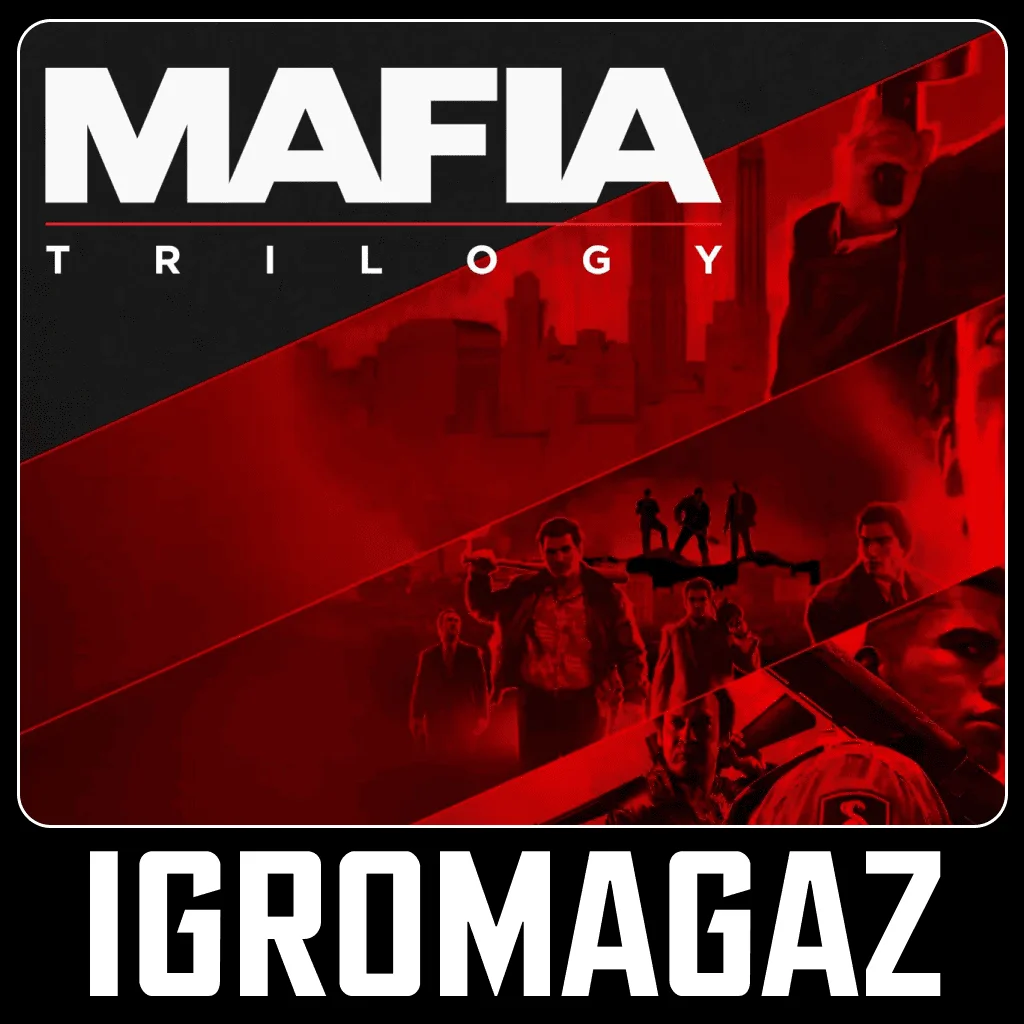 Mafia Trilogy (Steam) 🔵 РФ-СНГ