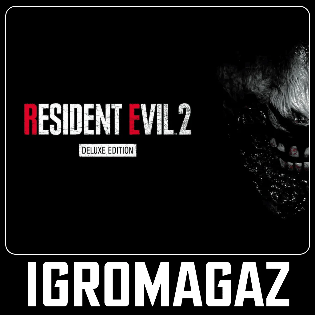 Resident Evil 2 Deluxe Edition (Steam)  🔵РФ-СНГ