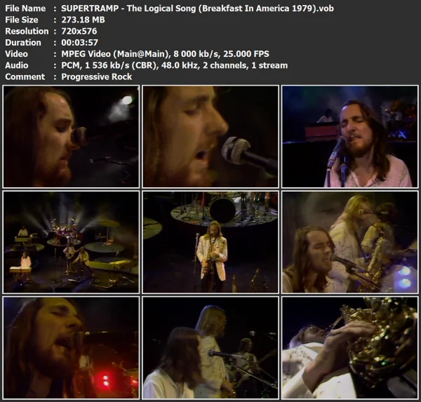 SUPERTRAMP - The Logical Song