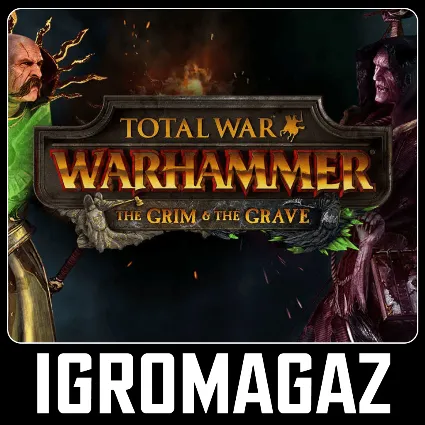 Total War Warhammer - The Grim and the Grave (Steam)