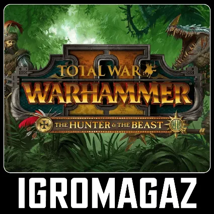 Total War Warhammer 2 – The Hunter  The Beast (Steam)