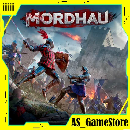 🔵 MORDHAU / Мордхау | PS4/PS5 Турция